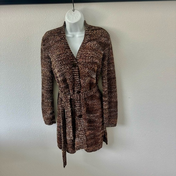 Jones New York Sweaters - Jones New York Multitone Knit Cardigan